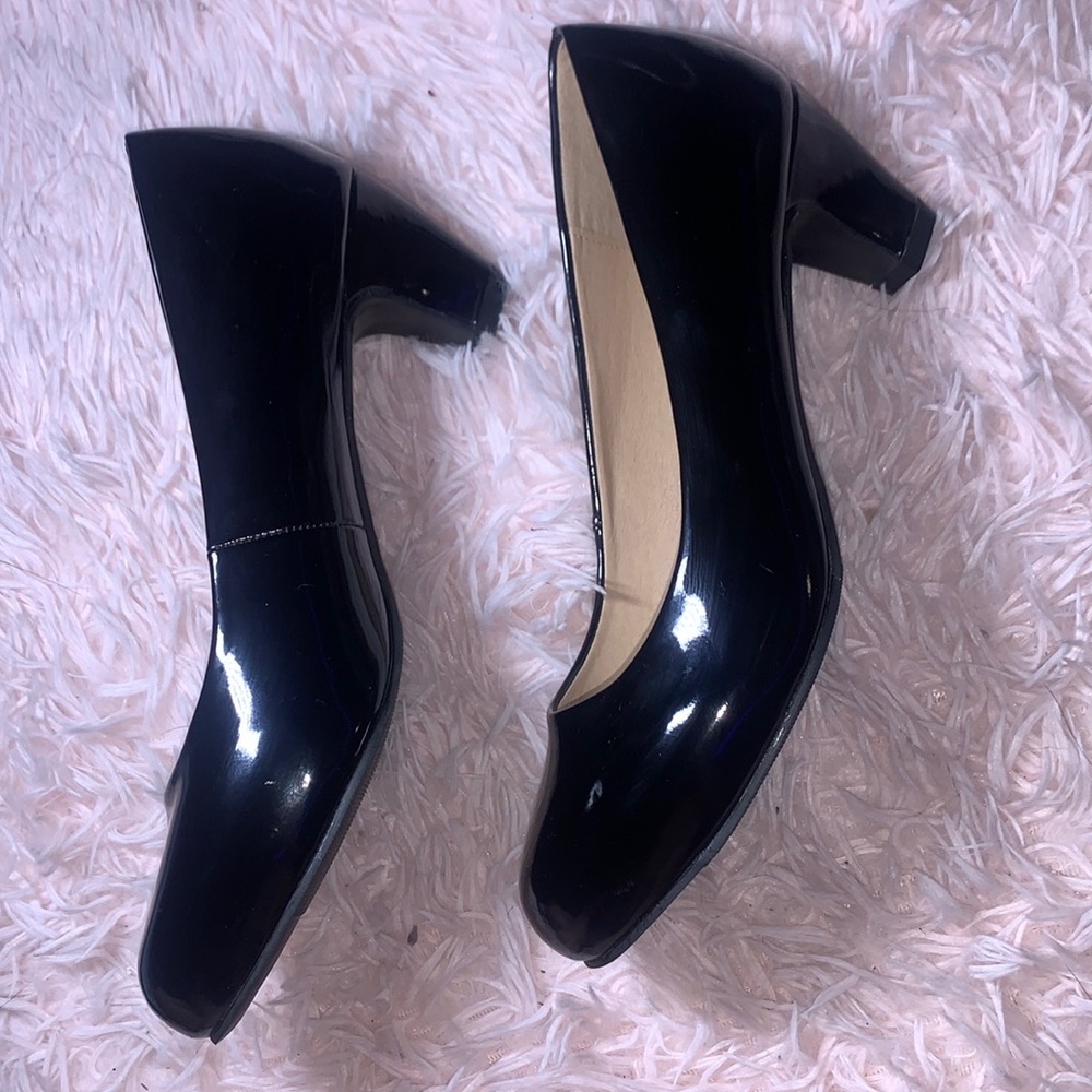 Journee Collection Black Heels